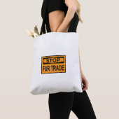 TOTE BAG SIGNE COMMERCIAL ARTIFICE (De près)