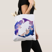 Tote Bag SIGNE D'Astrologie Pisces (De près)