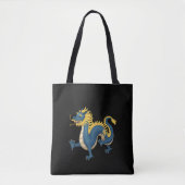 Tote Bag SIGNE D'Astrologie Zodiaque Chinois (Devant)