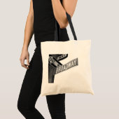 Tote Bag Signe de Broadway (Devant (produit))