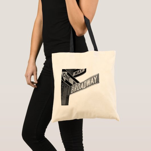 Tote Bag Signe de Broadway (Devant (produit))