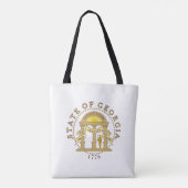Tote Bag SIGNE DE Géorgie (Dos)