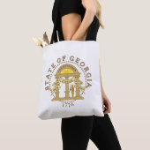 Tote Bag SIGNE DE Géorgie (De près)
