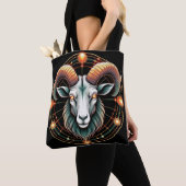 Tote Bag Signe du zodiaque Bélier (De près)