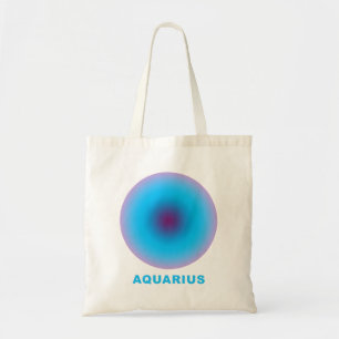Tote Bag Signe du zodiaque Verseau 