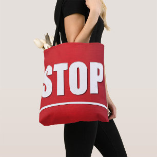 TOTE BAG SIGNE GRAND STOP