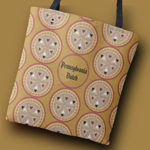 Tote Bag Signe hexadécimal pennsylvania Dutch