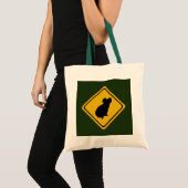 Tote Bag signe routier koala (Devant (produit))