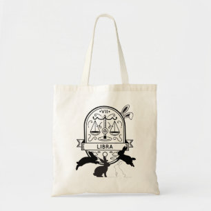 Tote Bag SIGNE Zodiaque et animaux de compagnie corresponda