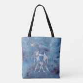 Tote Bag SIGNE Zodiaque Gemini (Dos)