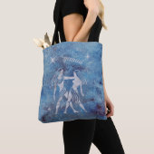 Tote Bag SIGNE Zodiaque Gemini (De près)