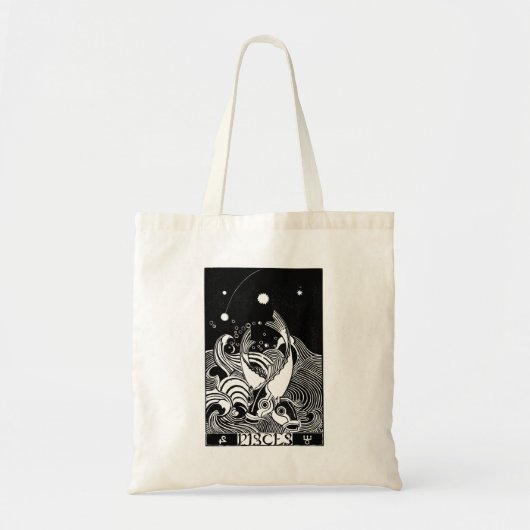 Tote Bag SIGNE Zodiaque Pisces (Devant)