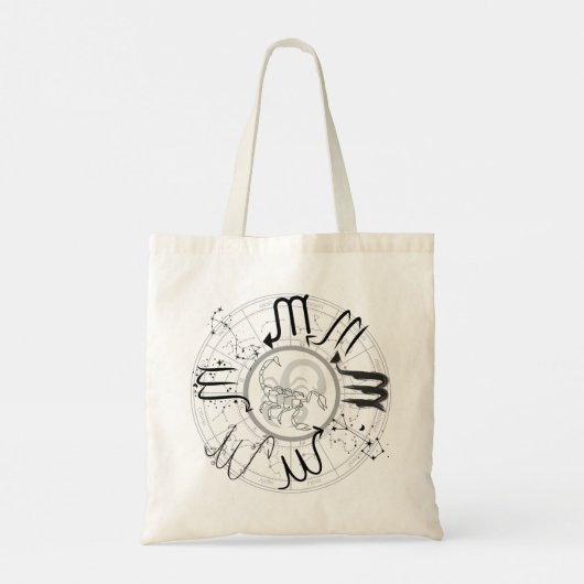 Tote Bag SIGNE Zodiaque Scorpio.w (Dos)