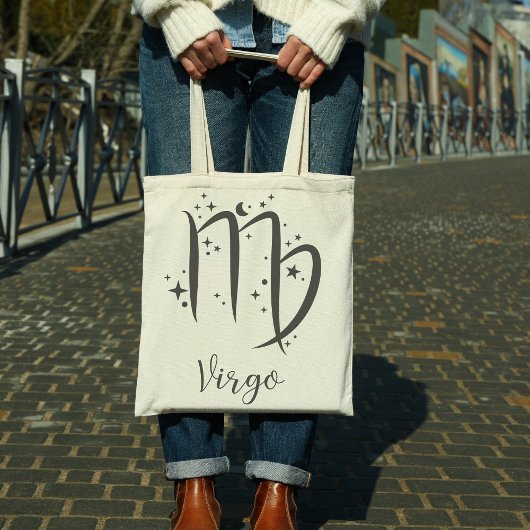Tote Bag SIGNE Zodiaque Virgo