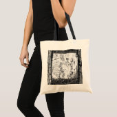 Tote Bag Signes de faiblesse (Devant (produit))