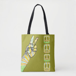 Tote Bag Signes de paix 
