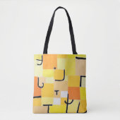 Tote Bag Signes en Jaune, Paul Klee (Devant)