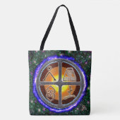 Tote Bag Signes terrestres (Devant)