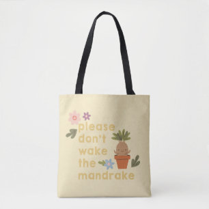 Tote Bag S'il vous plaît ne réveillez pas le Mandrake