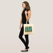 Tote Bag Silence de la forêt (Devant (modèle))