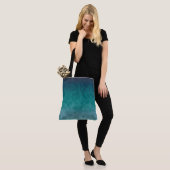 Tote Bag Silence du lagon (Sur le modèle)