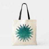 Tote Bag Silence du lagon (Dos)