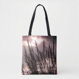 Tote Bag Silence, Nature, Ciel d'herbe photographie