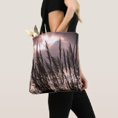 Tote Bag Silence, Nature, Ciel d'herbe photographie (De près)