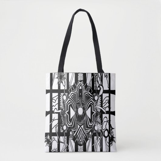 Tote Bag Silent Cipheri/light colors (Devant)