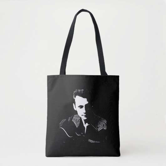 Tote Bag Silhouette avec autographe (Devant)