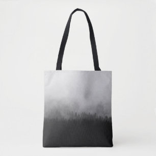 TOTE BAG SILHOUETTE D'ARBRES AUX BÊTES