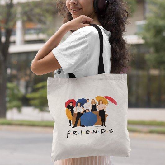 Tote Bag Silhouette de caractères FRIENDS™