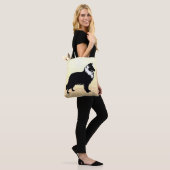 Tote Bag Silhouette de Colley (Sur le modèle)