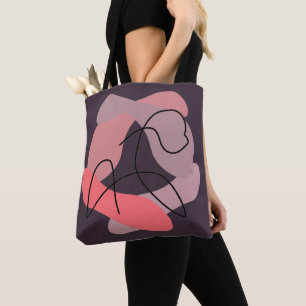 Tote Bag Silhouette de la sérénité : La beauté d'un cheval 