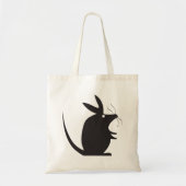 Tote Bag Silhouette de la souris (Devant)