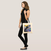 Tote Bag Silhouette de Licorne (Devant (modèle))