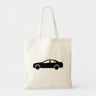 Tote Bag Silhouette de limousine