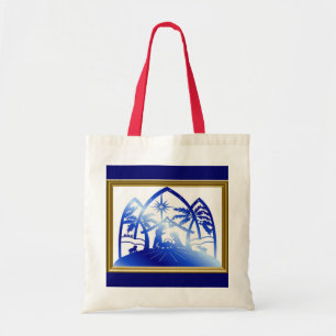Tote Bag Silhouette de nativité