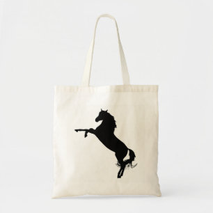 Tote Bag Silhouette du cheval arabe