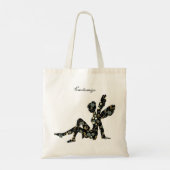 Tote Bag Silhouette fée Thunder_Cove (Dos)