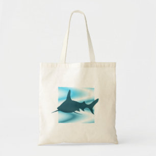 Tote Bag Silhouette Fourre-tout de requin