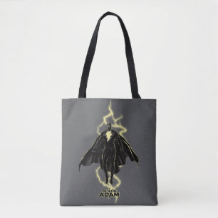 Tote Bag Silhouette noire Adam Lightning