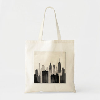 Tote Bag Silhouette urbaine Fourre-tout