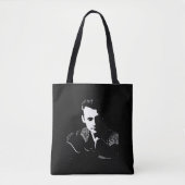 Tote Bag Silhouette with Autograph (Devant)