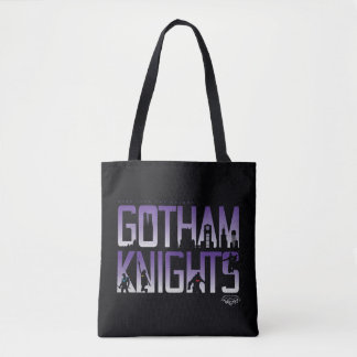Tote Bag Silhouettes de Gotham Knights
