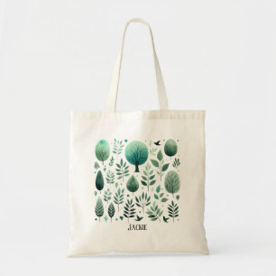 Tote Bag Silhouettes de la nature : Jour