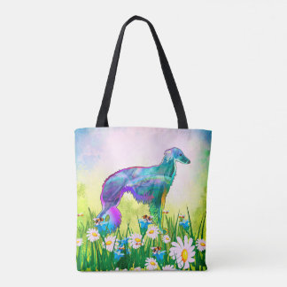 Tote Bag Silken Windhound Welcome
