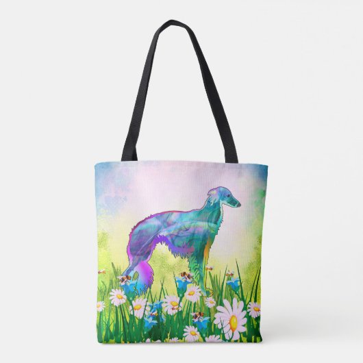 Tote Bag Silken Windhound Welcome (Dos)