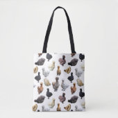 Tote Bag Silkie Bantam (Devant)