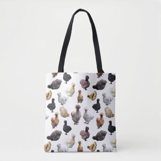 Tote Bag Silkie Bantam (Devant)
